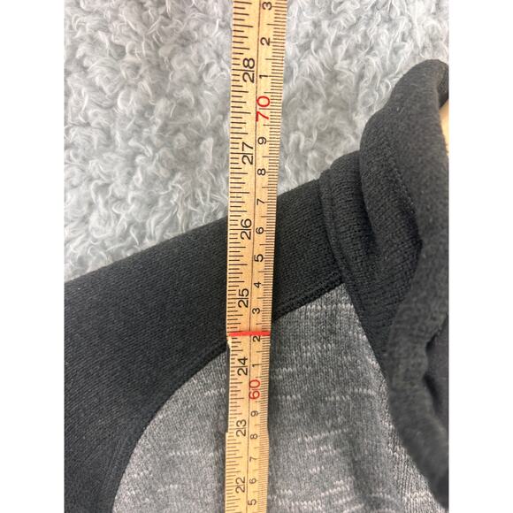 Patagonia Men’s M Better Sweater 1/4 Zip Gray Fleece Pullover - Picture 7 of 9